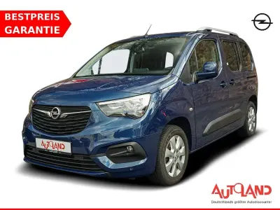 Gebraucht Opel Combo Life Elegance 110 PS (80 kW) 2020 Blau Van / Kleinbus