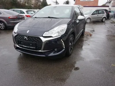 Usata DS Automobiles DS3 Crossback So Chic 110 CV (80 kW) 2017 Blu