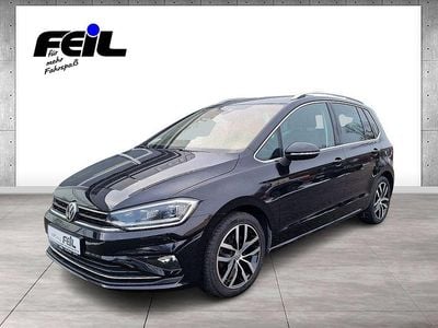 Deep black perleffekt Gebraucht 2019 VW Golf Sportsvan Highline Van / Kleinbus | 16.920 € (Fairer Preis)