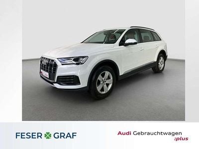 Second-hand Audi Q7 286 CP (210 kW) 2022 Alb SUV