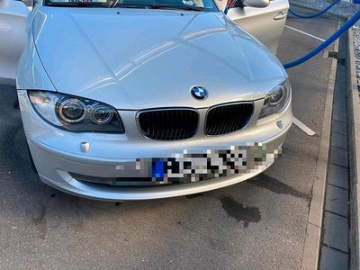Używany BMW 116 122 KM (89 kW) 2008 Srebrny Hatchback