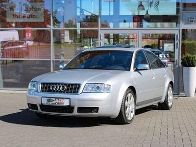 Second-hand Audi S6 Sport 340 CP (250 kW) 2001 Argintiu Berlinǎ