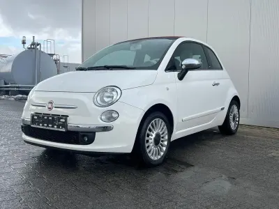 Używany Fiat 500C 69 KM (50 kW) 2014 Biały Kabriolet