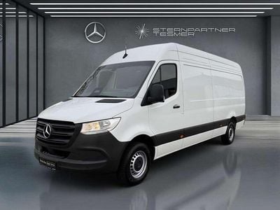 Arktikweiß Gebraucht 2024 Mercedes Sprinter Van | 43.911 € (Fairer Preis)