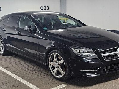 Mercedes CLS350 Shooting Brake