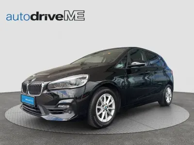 Gebraucht BMW 218 Active Tourer Sport Line 140 PS (102 kW) 2019 Schwarz Van / Kleinbus