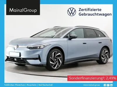 Gebraucht VW ID.7 Pro 210 kW (286 PS) 2025 Stonewashed blue metallic Kombi