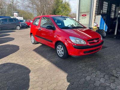Gebraucht Hyundai Getz Basis 67 PS (49 kW) 2008 Rot Kleinwagen