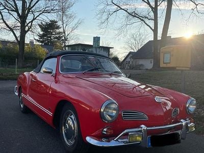 Gebraucht VW Karmann Ghia Karmann 40 PS (29 kW) 1968 Rot Coupé