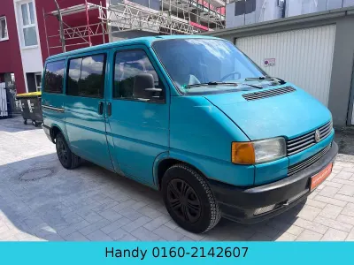 Gebraucht VW Multivan 77 PS (56 kW) 1991 Grün Van / Kleinbus