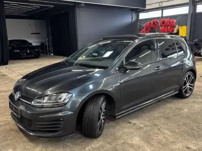 Gebraucht VW Golf VII GTD 184 PS (135 kW) 2015 Schwarz Limousine
