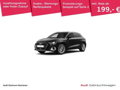 Gebraucht Audi A3 Advanced Plus 110 PS (80 kW) 2023 Brillantschwarz Limousine