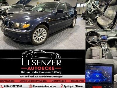 Gebraucht BMW 318 Sport Line 143 PS (105 kW) 2003 Blau Limousine