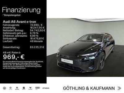 Audi A6 e-tron