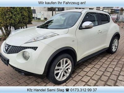 Usata Nissan Juke Tekna 190 CV (139 kW) 2010 Bianco SUV