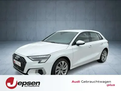 Gebraucht Audi A3 Advanced Plus 150 PS (110 kW) 2023 Ibisweiß Limousine