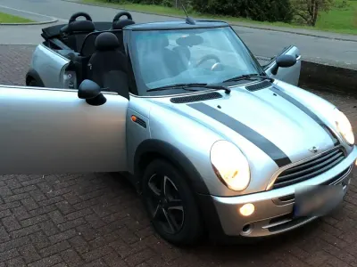 Gebraucht Mini Cooper Cabriolet 2004 Silber Cabrio