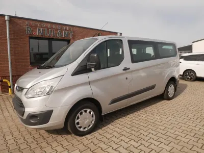 Gebraucht Ford Transit Custom Trend 131 PS (96 kW) 2016 Silber Van