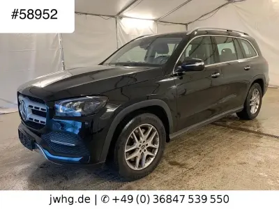 Gebraucht Mercedes GLS450 367 PS (269 kW) 2021 Obsidianschwarz SUV