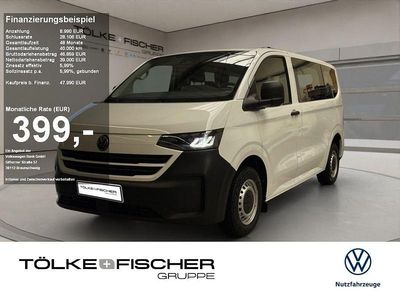 Neu VW Transporter 150 PS (110 kW) 2026 Weiß Van
