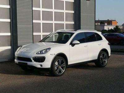 gebraucht Porsche Cayenne S Diesel AHK Luftferderung NAVI