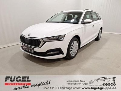 Candyweiss Gebraucht 2022 Skoda Octavia Ambition Kombi | 18.999 € (Superpreis)