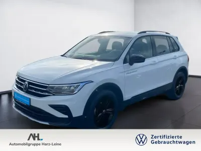 Gebraucht VW Tiguan Sportline 131 PS (96 kW) 2022 Pure white SUV