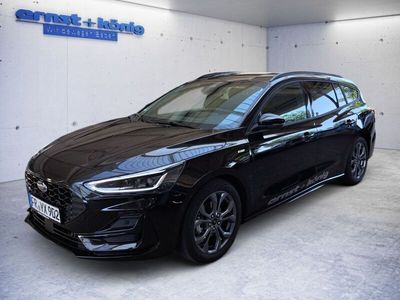 Gebraucht Ford Focus ST-Line X 125 PS (91 kW) 2024 Agate black metallic Kombi