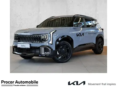 Neu Kia Seltos X-Line 179 PS (131 kW) 2026 Grau SUV
