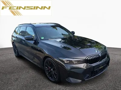 Gebraucht BMW 320e M Sport 190 PS (139 kW) 2024 Schwarz Kombi