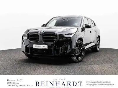 Gebraucht BMW XM Comfort Edition 476 PS (350 kW) 2024 Black sapphire metallic SUV