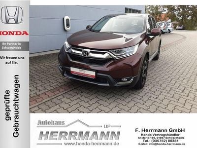 Gebraucht Honda CR-V Elegance 173 PS (127 kW) 2019 Agate brown m. SUV