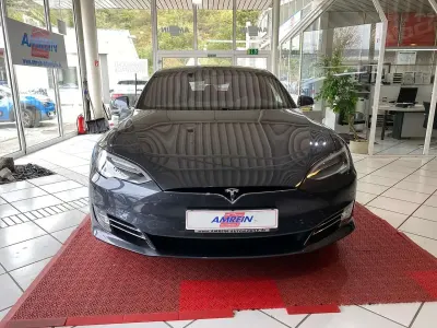 Gebraucht Tesla Model S 386 kW (525 PS) 2016 Grau Kleinwagen