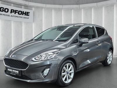 Grau Gebraucht 2018 Ford Fiesta Titanium Limousine | 11.995 € (Guter Preis)