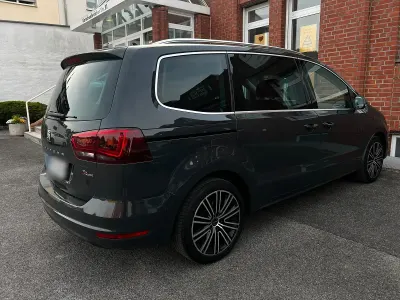 Brugt Seat Alhambra FR 150 HK (110 kW) 2016 Grå MPV