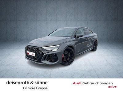 Gebraucht Audi RS3 Ambiente 400 PS (294 kW) 2024 Nimbusgrau, perleffekt Limousine