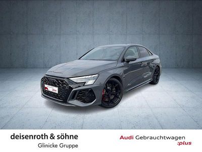 Nimbusgrau, perleffekt Gebraucht 2024 Audi RS3 Ambiente Limousine | 59.870 € (Guter Preis)