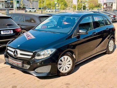 Gebraucht Mercedes B180 Urban 109 PS (80 kW) 2016 Schwarz Van / Kleinbus