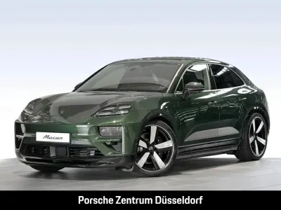 Gebraucht Porsche Macan Turbo 469 kW (639 PS) 2026 Oakgrünmetallic neo SUV