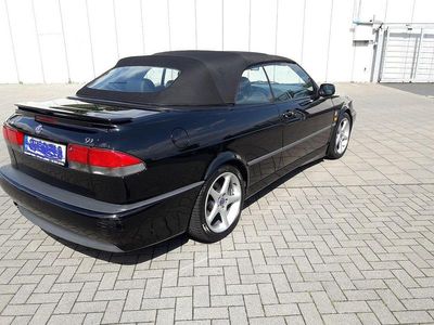 Second-hand Saab 9-3 Cabriolet 230 CP (169 kW) 1999 Negru Cabrio