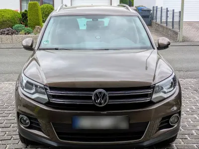 Gebraucht VW Tiguan 122 PS (89 kW) 2014 Braun SUV