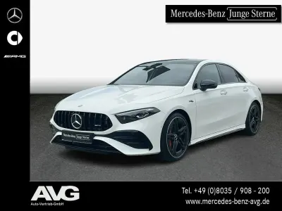 Gebraucht Mercedes A35 AMG AMG 306 PS (225 kW) 2025 Weiß Limousine