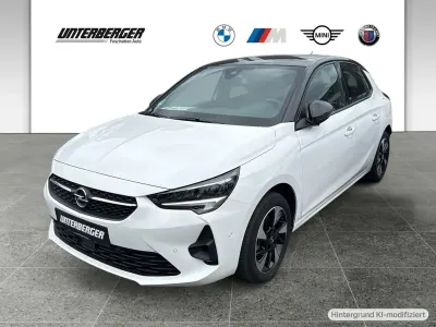 Gebraucht Opel Corsa-e GS Line 100 kW (136 PS) 2023 Lack weiss banquise/typ aussen Kleinwagen