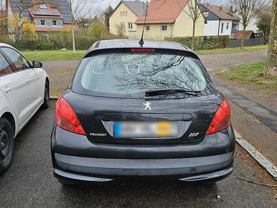 Gebraucht Peugeot 207 88 PS (64 kW) 2008 Schwarz Kleinwagen