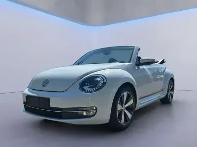 Brugt VW Beetle Cup 105 HK (77 kW) 2015 Hvid Hatchback