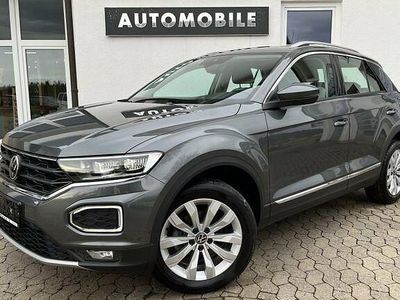 Second-hand VW T-Roc Sportline 150 CP (110 kW) 2021 Gri SUV