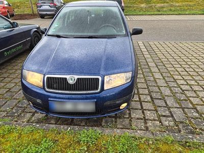 Gebraucht Skoda Fabia 2005 Blau Kombi