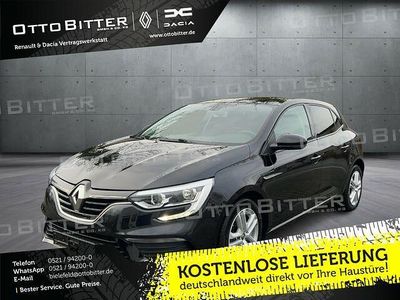 Gebraucht Renault Mégane IV Play 132 PS (97 kW) 2018 Blackpearlschwarz Limousine