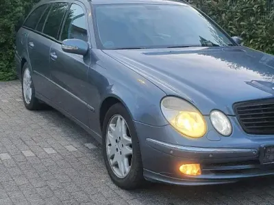 Occasion Mercedes E500 306 ch (225 kW) 2003 Bleue Break