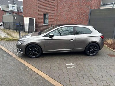 Second-hand Seat Leon FR 179 CP (131 kW) 2016 Gri Coupe